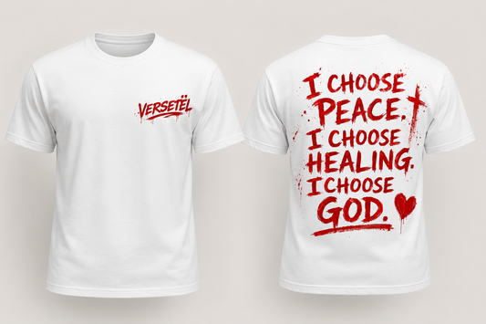 I CHOOSE PEACE