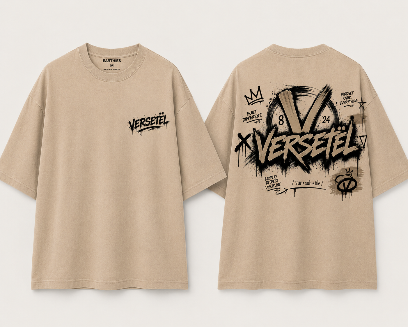 VERSETËL TEE UNISEX