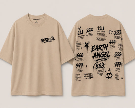 VERSETËL EARTHANGEL #’S TEE UNISEX