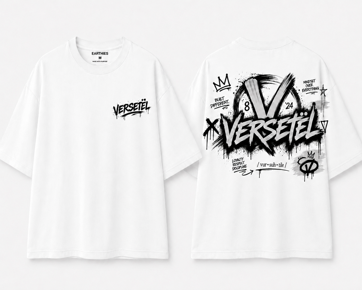 VERSETËL 824 TEE UNISEX