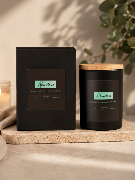 ABUNDANCE CANDLE (Divine Nectar)