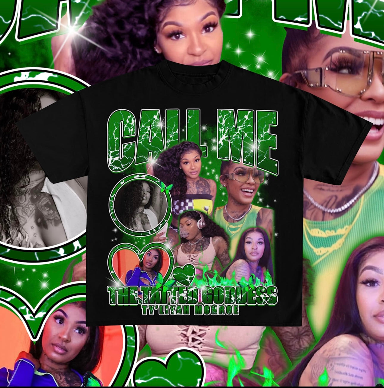 Call me (Green)