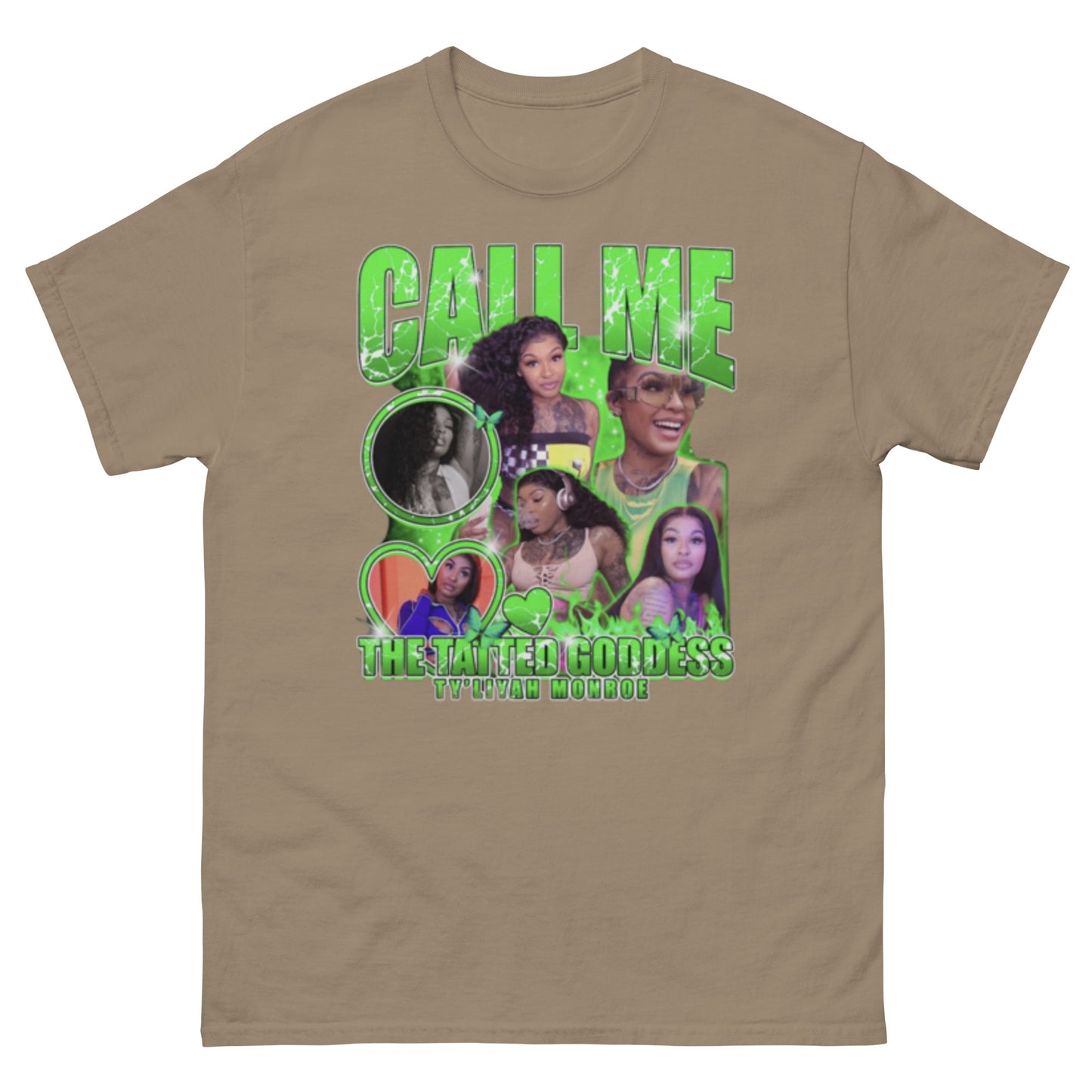 Call me.. (LIME GREEN)