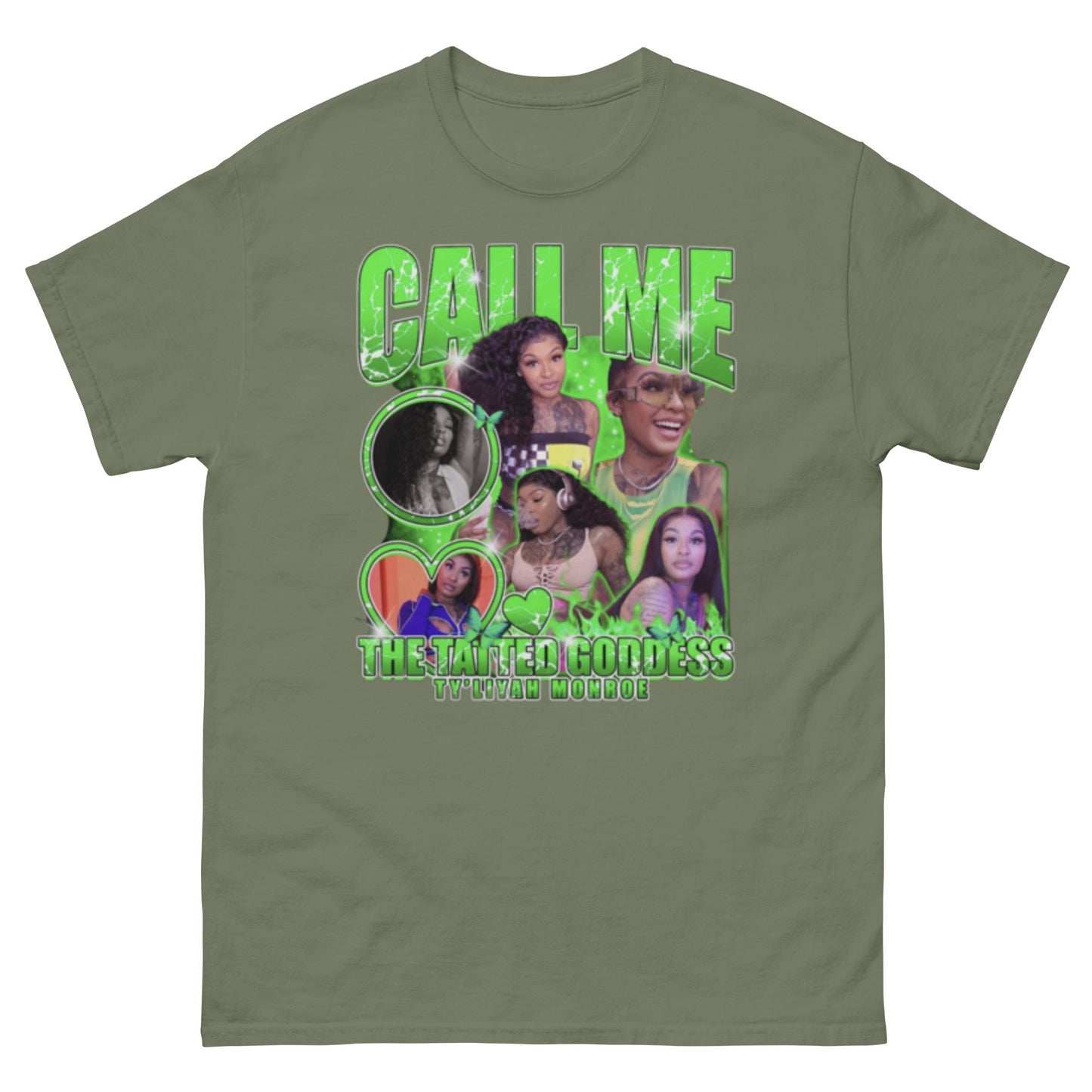 Call me.. (LIME GREEN)