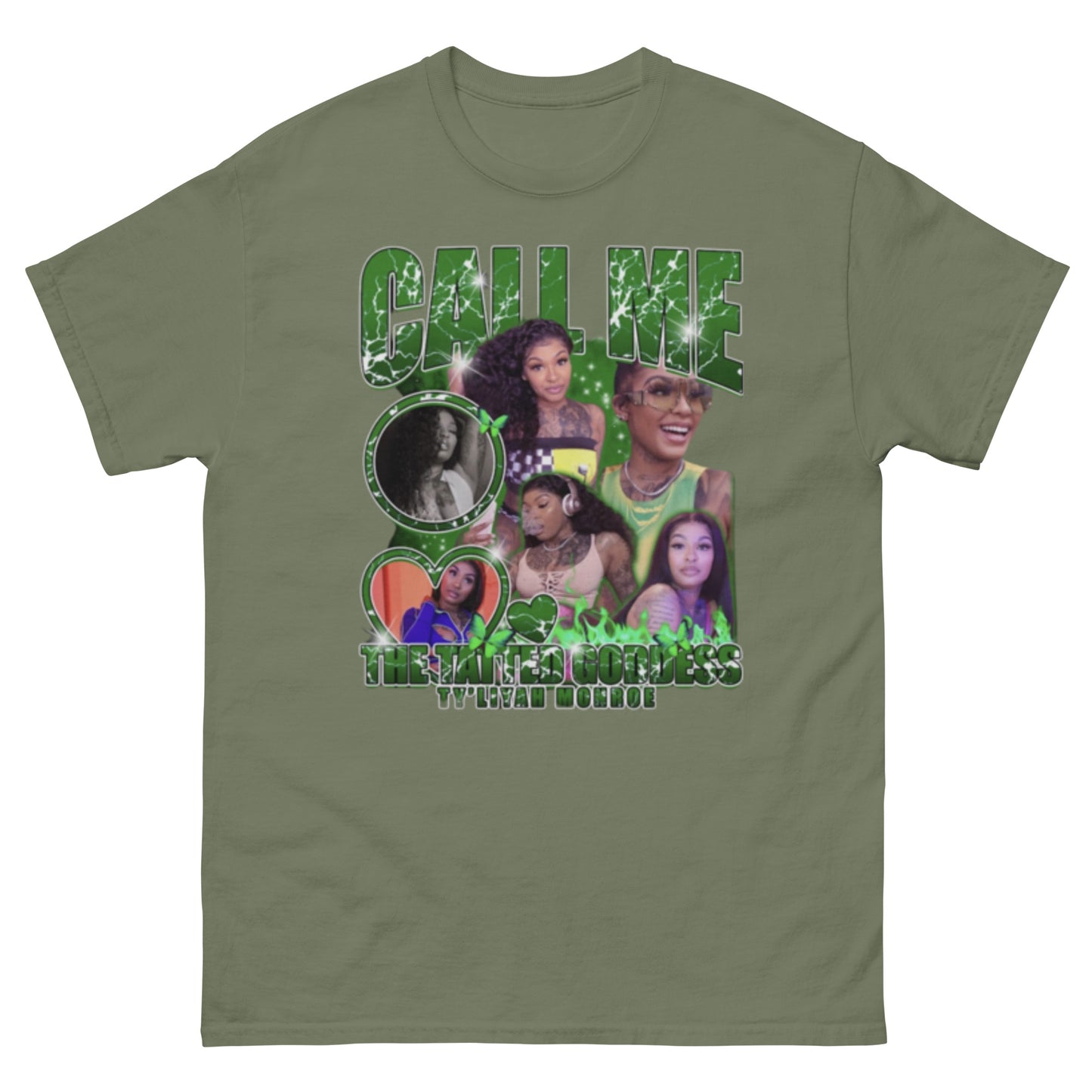 Call me (Green)