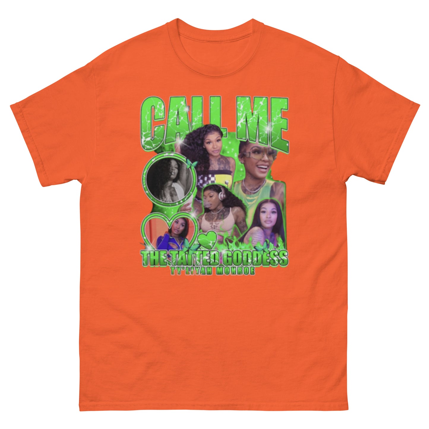 Call me.. (LIME GREEN)