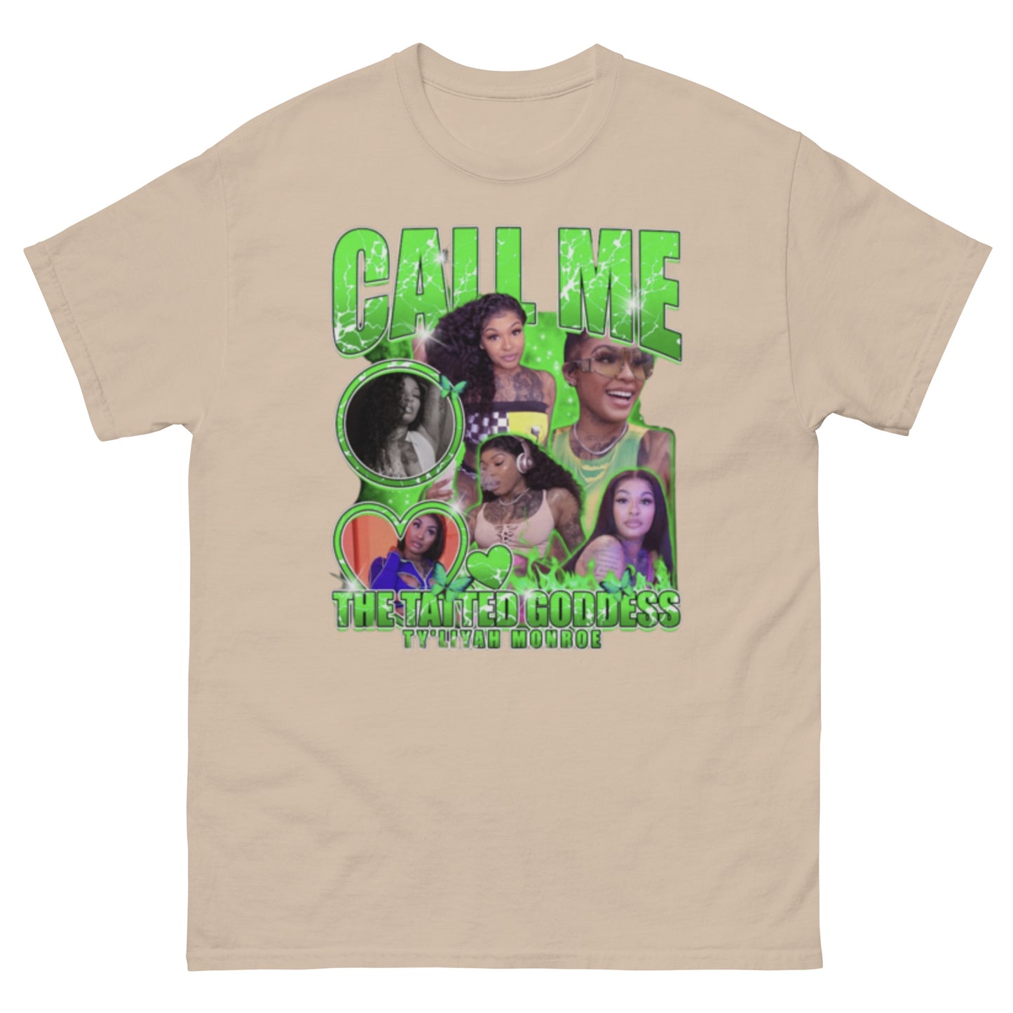 Call me.. (LIME GREEN)